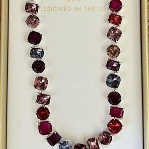 Bomb Party Holiday Jewel Candy NK82468 Gumdrops & Glam Necklace
